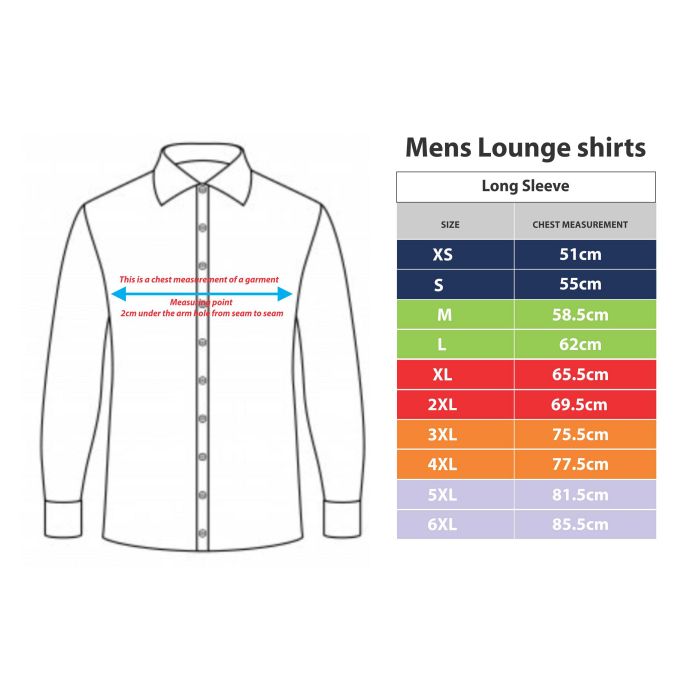 Mens: MTN Mens Managers Long Sleeve Shirt